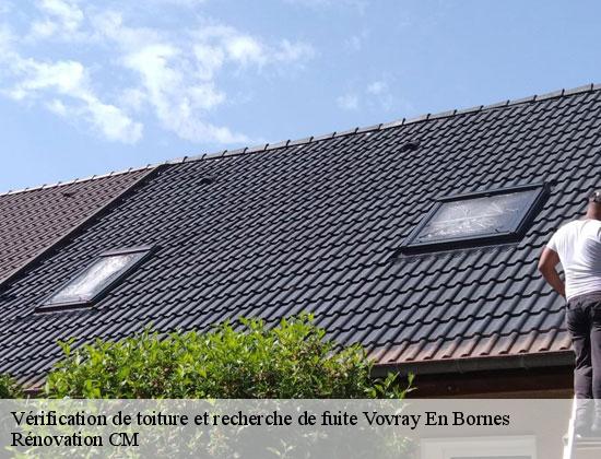 Vérification de toiture et recherche de fuite  vovray-en-bornes-74350 Rénovation CM