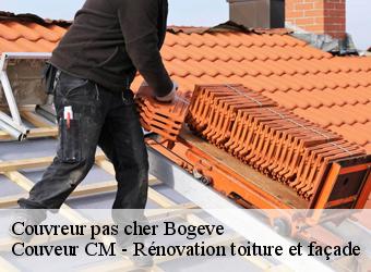 Couvreur pas cher  bogeve-74250 Couveur CM - Rénovation toiture et façade