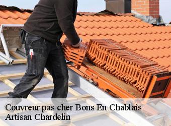 Couvreur pas cher  bons-en-chablais-74890 Artisan Chardelin