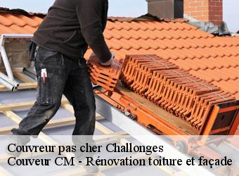 Couvreur pas cher challonges-74910 Couveur CM - Rénovation toiture et façade