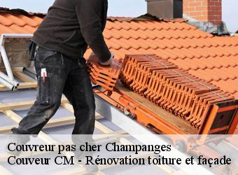 Couvreur pas cher  champanges-74500 Couveur CM - Rénovation toiture et façade