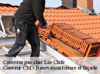 Couvreur pas cher les-clefs-74230 Couveur CM - Rénovation toiture et façade