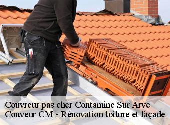 Couvreur pas cher contamine-sur-arve-74130 Couveur CM - Rénovation toiture et façade