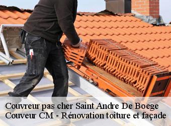 Couvreur pas cher saint-andre-de-boege-74420 Couveur CM - Rénovation toiture et façade