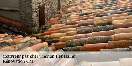 Couvreur pas cher thonon-les-bains-74200 Rénovation CM
