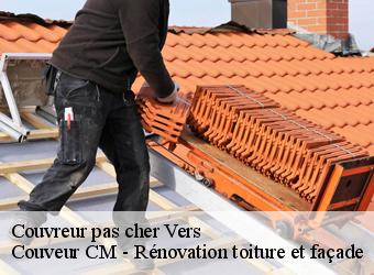 Couvreur pas cher vers-74160 Couveur CM - Rénovation toiture et façade