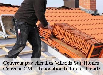 Couvreur pas cher  les-villards-sur-thones-74230 Couveur CM - Rénovation toiture et façade