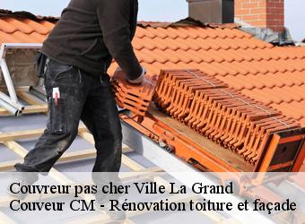 Couvreur pas cher ville-la-grand-74100 Couveur CM - Rénovation toiture et façade