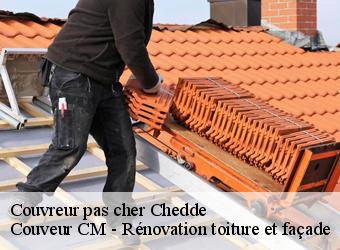Couvreur pas cher chedde-74190 Couveur CM - Rénovation toiture et façade