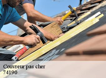 Couvreur pas cher 74190