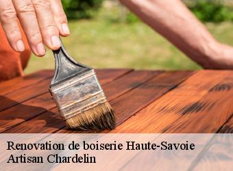 Renovation de boiserie 74 Haute-Savoie  Artisan Chardelin