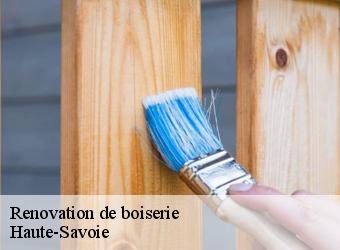 Renovation de boiserie Haute-Savoie 