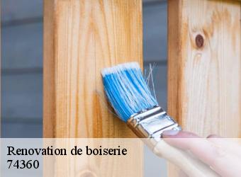 Renovation de boiserie  74360