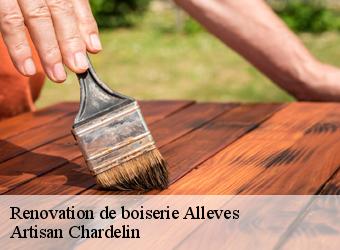 Renovation de boiserie  alleves-74540 Artisan Chardelin