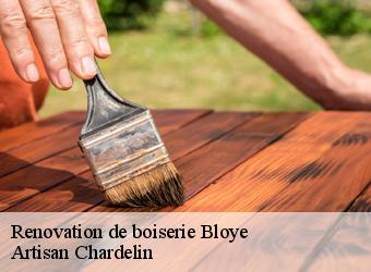 Renovation de boiserie  bloye-74150 Artisan Chardelin