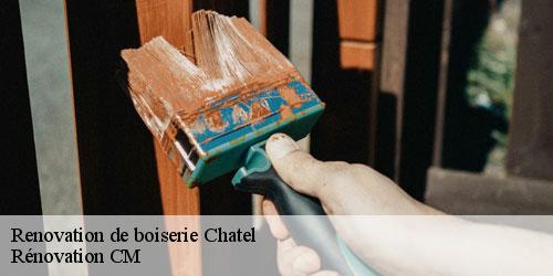Renovation de boiserie  chatel-74390 Rénovation CM