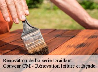 Renovation de boiserie draillant-74550 Couveur CM - Rénovation toiture et façade