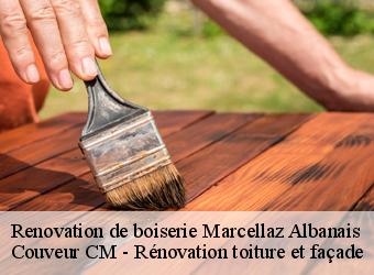 Renovation de boiserie  marcellaz-albanais-74150 Couveur CM - Rénovation toiture et façade