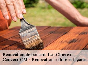 Renovation de boiserie les-ollieres-74370 Couveur CM - Rénovation toiture et façade