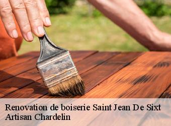 Renovation de boiserie  saint-jean-de-sixt-74450 Artisan Chardelin