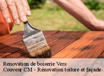 Renovation de boiserie  vers-74160 Couveur CM - Rénovation toiture et façade