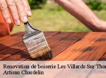 Renovation de boiserie les-villards-sur-thones-74230 Artisan Chardelin