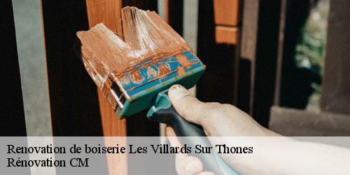 Renovation de boiserie les-villards-sur-thones-74230 Rénovation CM