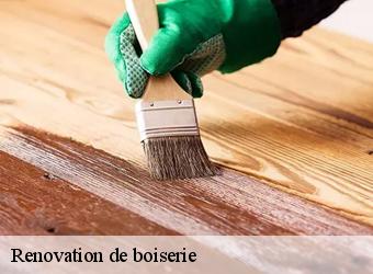 Renovation de boiserie