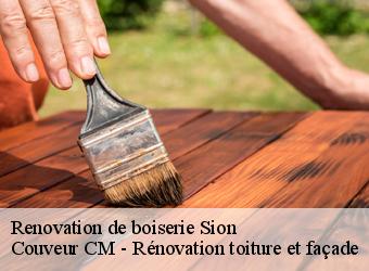 Renovation de boiserie sion-74150 Couveur CM - Rénovation toiture et façade