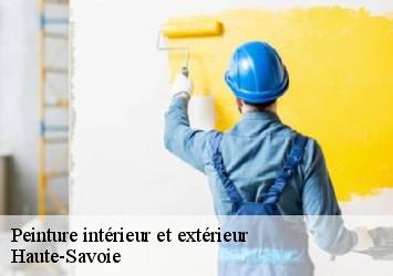 Peinture intérieur et extérieur Haute-Savoie