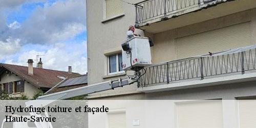 Hydrofuge toiture et façade 74 Haute-Savoie Rénovation CM