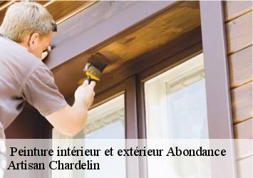  Peinture intérieur et extérieur  abondance-74360 Artisan Chardelin