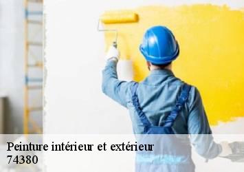 Peinture intérieur et extérieur 74380