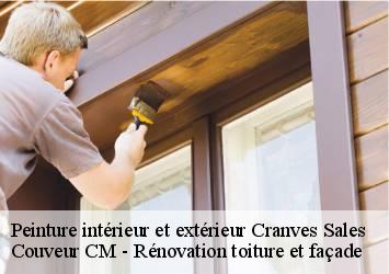 Peinture intérieur et extérieur cranves-sales-74380 Couveur CM - Rénovation toiture et façade