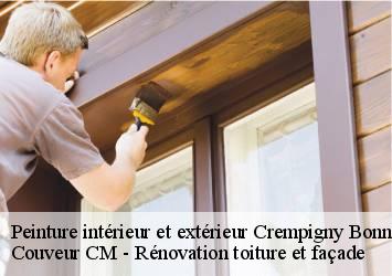 Peinture intérieur et extérieur crempigny-bonneguete-74150 Couveur CM - Rénovation toiture et façade