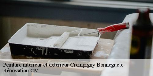 Peinture intérieur et extérieur  crempigny-bonneguete-74150 Rénovation CM