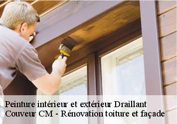 Peinture intérieur et extérieur draillant-74550 Couveur CM - Rénovation toiture et façade