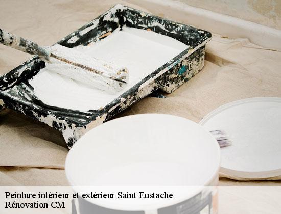 Peinture intérieur et extérieur saint-eustache-74410 Rénovation CM
