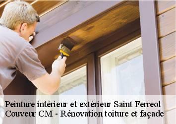 Peinture intérieur et extérieur  saint-ferreol-74210 Couveur CM - Rénovation toiture et façade