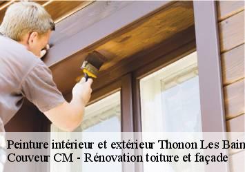 Peinture intérieur et extérieur thonon-les-bains-74200 Couveur CM - Rénovation toiture et façade