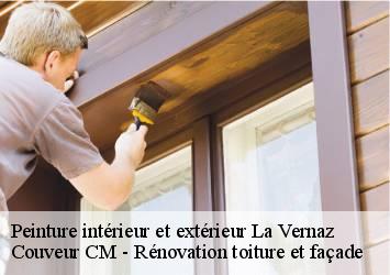 Peinture intérieur et extérieur la-vernaz-74200 Couveur CM - Rénovation toiture et façade