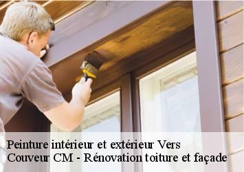 Peinture intérieur et extérieur vers-74160 Couveur CM - Rénovation toiture et façade