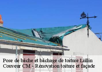 Pose de bâche et bâchage de toiture  lullin-74470 Couveur CM - Rénovation toiture et façade