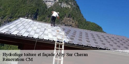 Hydrofuge toiture et façade alby-sur-cheran-74540 Rénovation CM