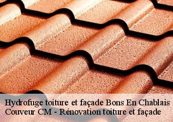 Hydrofuge toiture et façade bons-en-chablais-74890 Couveur CM - Rénovation toiture et façade