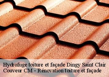 Hydrofuge toiture et façade dingy-saint-clair-74230 Couveur CM - Rénovation toiture et façade