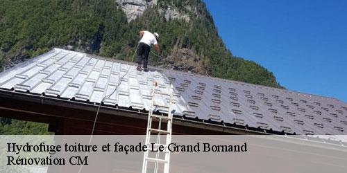Hydrofuge toiture et façade le-grand-bornand-74450 Rénovation CM