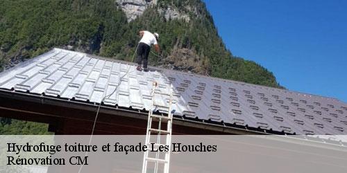 Hydrofuge toiture et façade  les-houches-74310 Rénovation CM