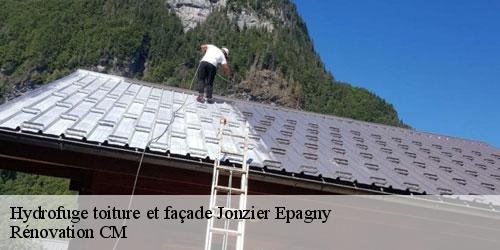 Hydrofuge toiture et façade  jonzier-epagny-74520 Rénovation CM