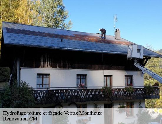 Hydrofuge toiture et façade vetraz-monthoux-74100 Rénovation CM
